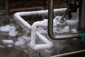 水道管の凍結には水の出しっぱなしが効く！